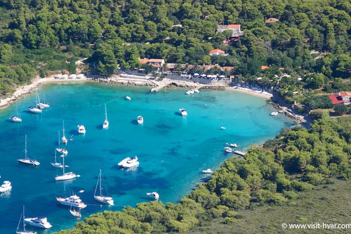 Palmižana Isole Spalmadori Isola Di Hvar