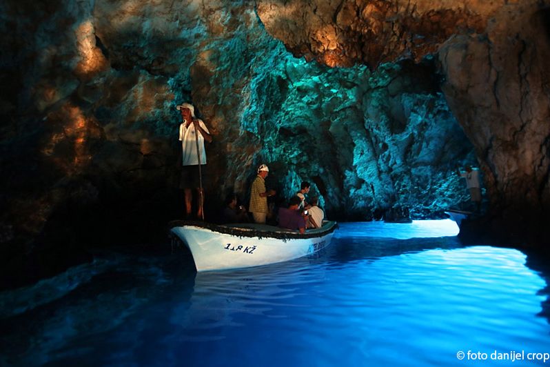 blue green caves speed boat tour from hvar town