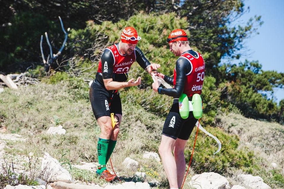 garmin swimrun app