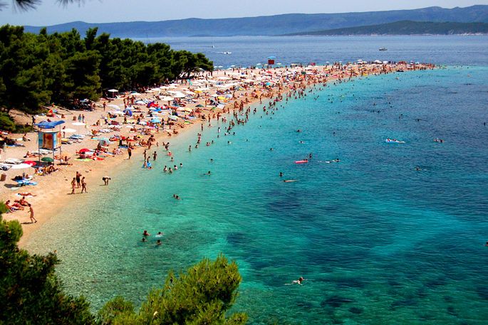 Bol And Zlatni Rat Beach Excursions From Hvar Town And Jelsa